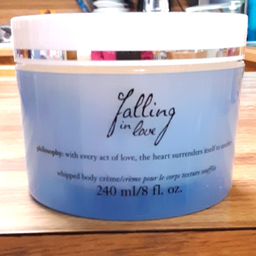 Philosophy Falling in Love 8 oz Whipped Body Crème New